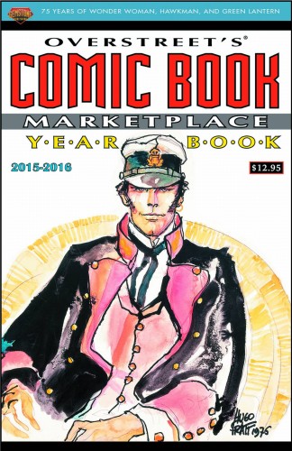 OVERSTREET COMIC BK MARKETPLACE YEARBOOK 2015 CORTO MALTESE CVR (9781603601818)