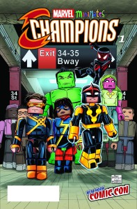 NYCC 2016 NOW CHAMPIONS #1 MINIMATES VAR