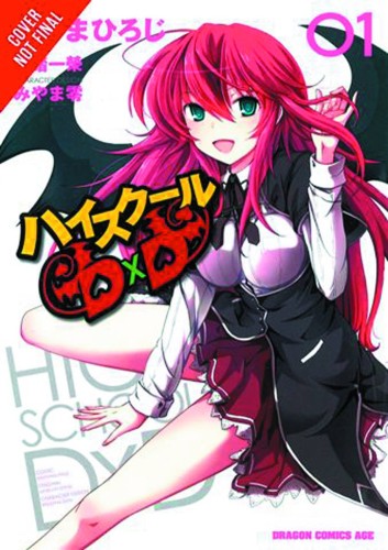 HIGH SCHOOL DXD GN VOL 01 (9780316407366)