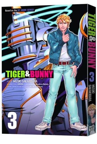 TIGER & BUNNY GN VOL 03 (9781421555638)