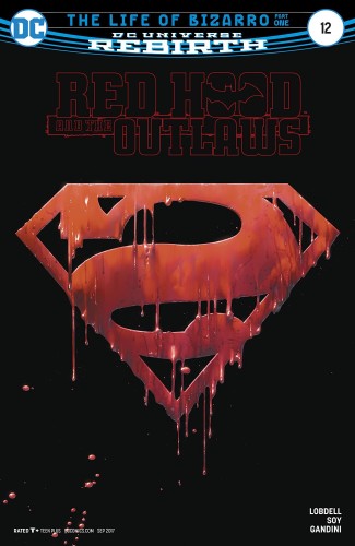 RED HOOD AND THE OUTLAWS #12