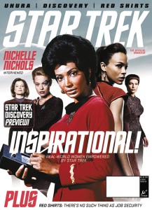 STAR TREK MAGAZINE #60 NEWSSTAND ED