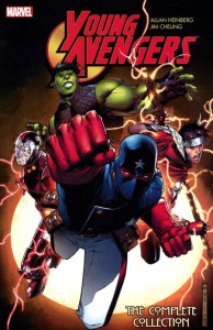 YOUNG AVENGERS BY HEINBERG AND CHEUNG COMPLETE COLLECTION TP