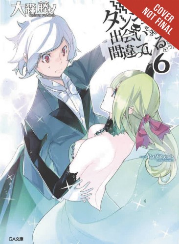 IS IT WRONG TRY PICK UP GIRLS IN DUNGEON NOVEL 06 (9780316394161)