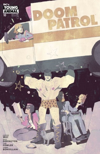 DOOM PATROL #10 VAR ED