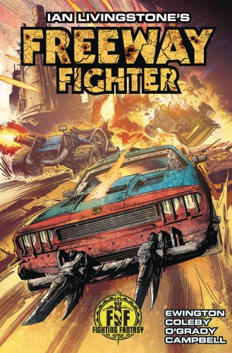 IAN LIVINGSTONES FREEWAY FIGHTER TP (9781785861680)