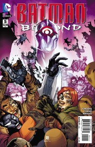 BATMAN BEYOND #5 (N52)