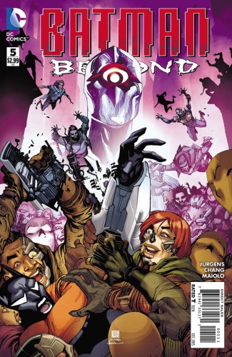 BATMAN BEYOND #5 (N52)