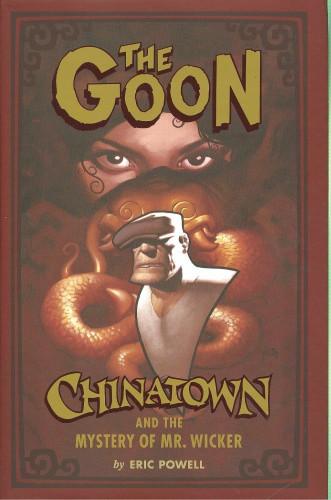 GOON HC VOL 06 CHINATOWN (9781593078331)