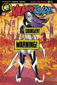 VAMPBLADE SEASON TWO #12 CVR D GARCIA RISQUE