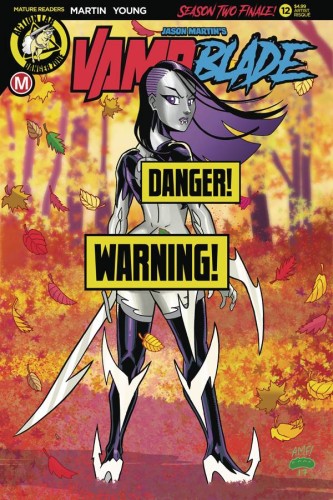 VAMPBLADE SEASON TWO #12 CVR D GARCIA RISQUE