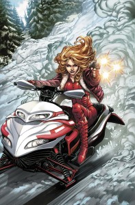 GFT RED AGENT HUMAN ORDER #6 CVR A SILVA
