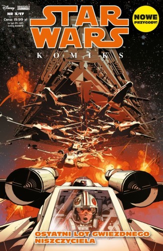 Star Wars Komiks 3/2017 Ostatni lot Gwiezdnego Niszczyciela