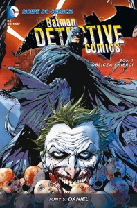 Nowe DC Comics Batman Detective Comics Tom 1 Oblicza śmierci