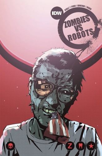 ZOMBIES VS ROBOTS TP VOL 02 WAR BOTS (9781631405242)