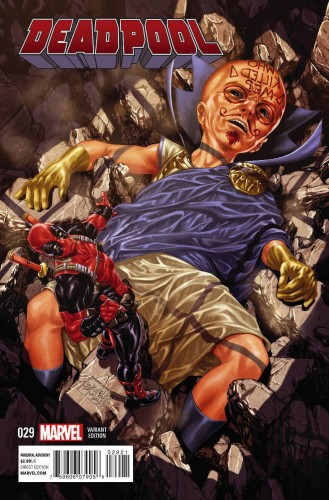 DEADPOOL #29 BROOKS TEASER VAR