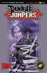 DOUBLE JUMPERS FULL CIRCLE JERKS #1 (OF 4) CVR B LOGAN