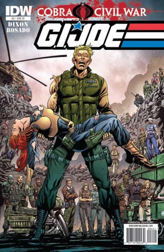 GI JOE VOL 2 ONGOING #6 10 COPY INCV