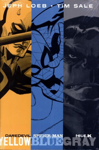 JEPH LOEB AND TIM SALE HC YELLOW BLUE AND GRAY (9780785188315)