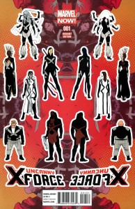 UNCANNY X-FORCE #1 DESIGN ANKA VAR NOW VF