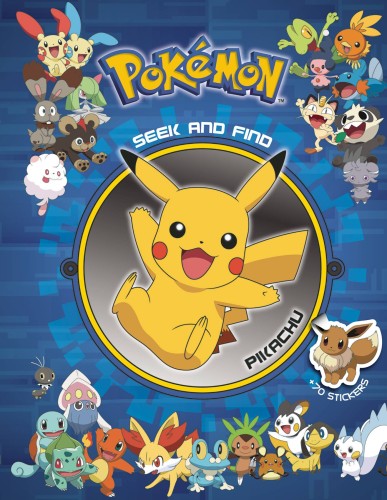 POKEMON SEEK & FIND HC PIKACHU (9781421598130)