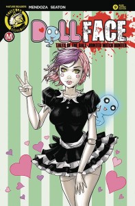 DOLLFACE #9 CVR C TURNER PIN UP