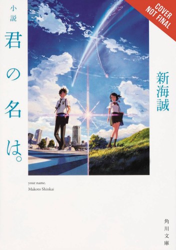 YOUR NAME HC LIGHT NOVEL (9780316471862)