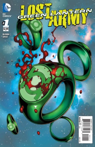 GREEN LANTERN THE LOST ARMY #1
