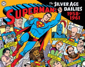SUPERMAN SILVER AGE NEWSPAPER DAILIES HC VOL 01 1959-1961