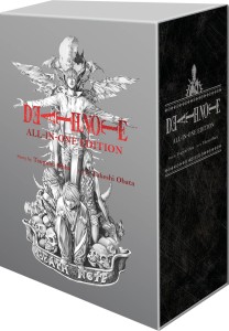 DEATH NOTE SLIPCASE GN ALL IN ONE EDITION
