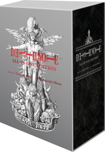 DEATH NOTE SLIPCASE GN ALL IN ONE EDITION (9781421597713)