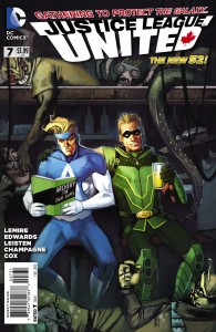 JUSTICE LEAGUE UNITED #7 VAR ED