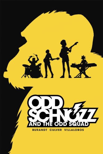 ODD SCHNOZZ & THE ODD SQUAD GN (9781620102442)