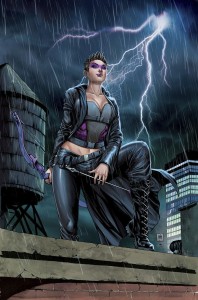 GFT ROBYN HOOD I LOVE NY #11 (OF 12) CVR C KROME
