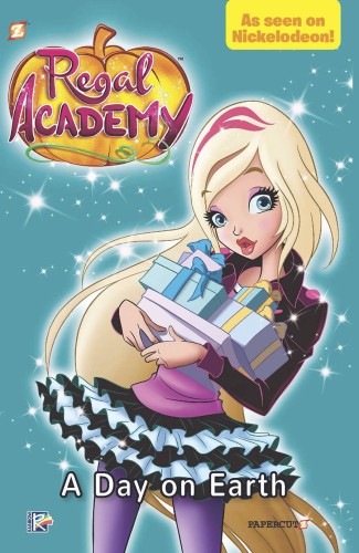 REGAL ACADEMY HC VOL 03 ONE DAY ON EARTH (9781545801208)