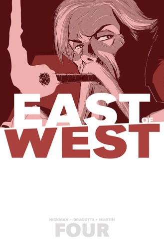 EAST OF WEST TP VOL 04 WHO WANTS WAR (9781632153814)