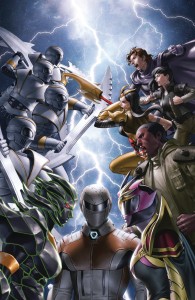 POWER RANGERS DRAKKON NEW DAWN #3 CVR A MAIN SECRET