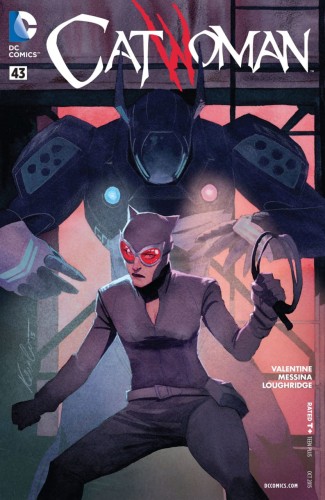 CATWOMAN #43