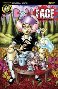 DOLLFACE #4 CVR E MCKAY TATTERED & TORN
