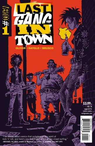 LAST GANG IN TOWN #1 (OF 7)