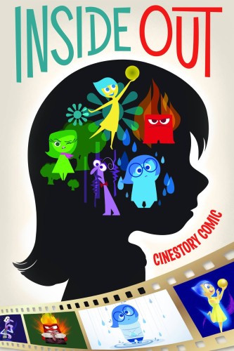 DISNEY INSIDE OUT CINESTORY (9781926516875)