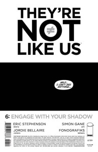 THEYRE NOT LIKE US #6