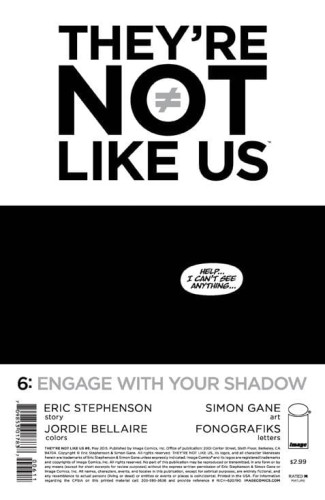 THEYRE NOT LIKE US #6