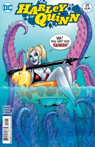 HARLEY QUINN #29 VAR ED (N52)