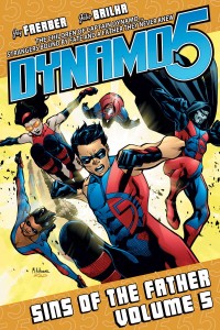DYNAMO 5 TP VOL 05 SINS OF THE FATHER
