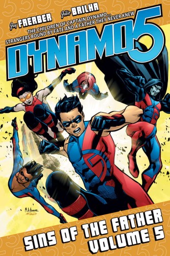 DYNAMO 5 TP VOL 05 SINS OF THE FATHER (9781607063698)