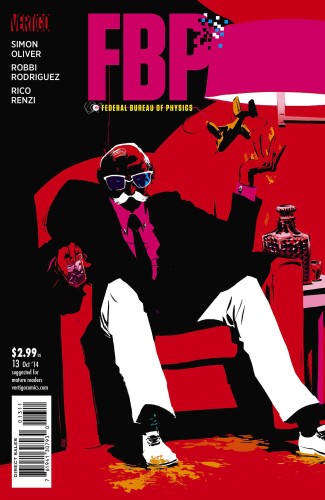 FBP FEDERAL BUREAU OF PHYSICS #13
