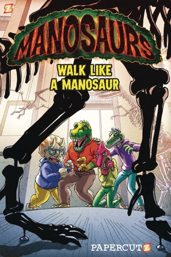 MANOSAURS HC VOL 01 (9781629918143)