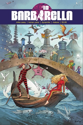 BARBARELLA #10 CVR E YARAR SUB VAR