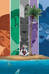 HARLEY QUINN AND HER GANG OF HARLEYS #5 (OF 6)